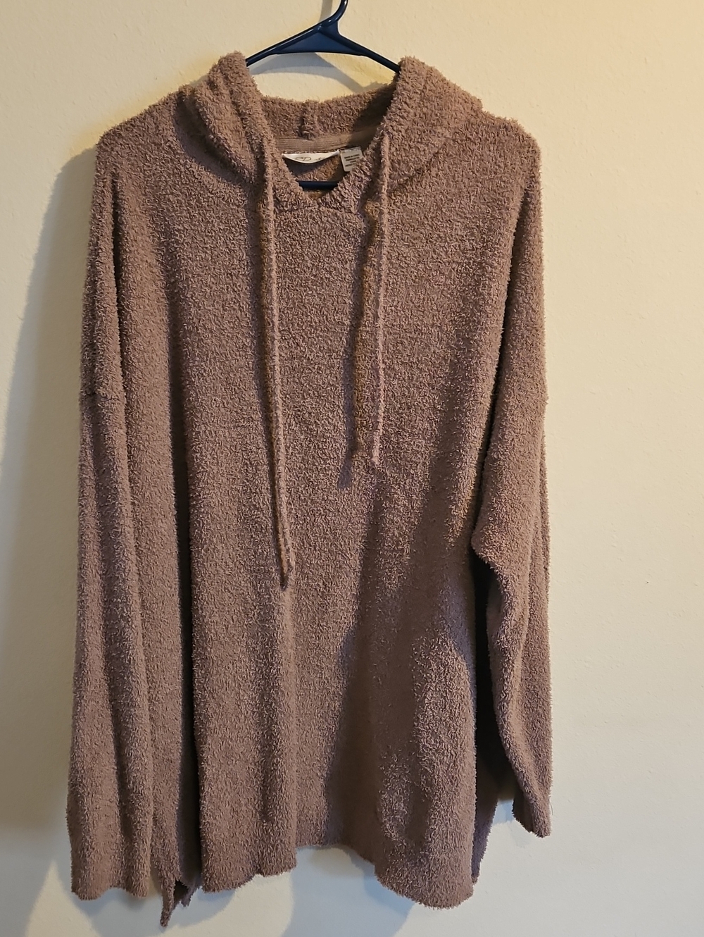 RD Style Hoodie Sweater in Taupe